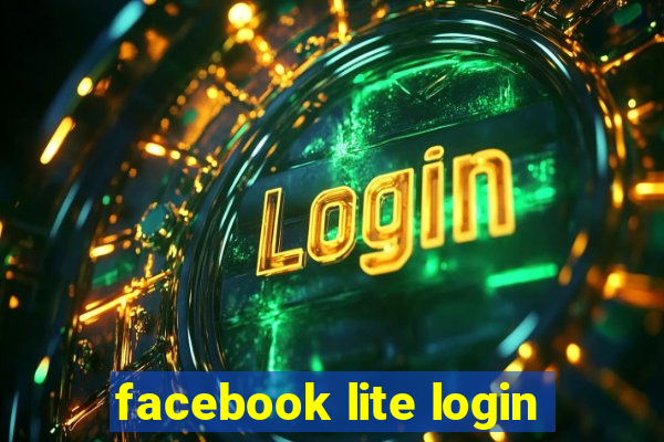 facebook lite login